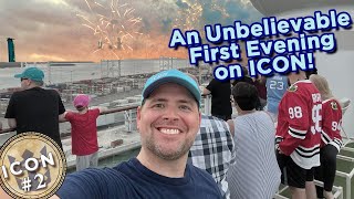 Unbelievable First Evening on Icon of the Seas | Part 2 | Royal Caribbean Cruise Line by Glenn Exploration Travel 1,100 views 3 months ago 26 minutes