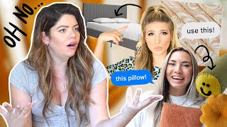 room makeover challenge ft. my youtuber friends