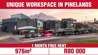 Rent An Extraordinary Office And Studio Space