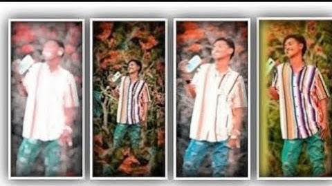 💞👀NEW TRENDING BOYS ATTITUDE VIDEO EDITING IN KANNADA SONG ALIGHT MOTION VIDEO EDITING ATTITUDE SONG