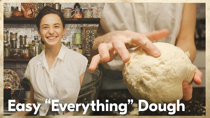 The Perfect Dough Recipe (Muajannat) | Sahtein!