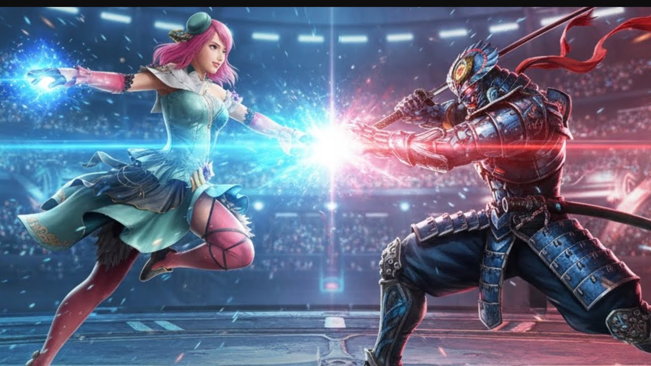 Alisa Vs Yushimitsu 