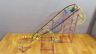 K nex Renegade Run Roller Coaster - Alternative Build