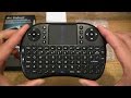 VicTsing 2.4Ghz Wireless Handheld Mini Keyboard