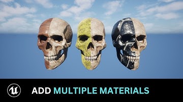 Unreal Engine 5 Tutorial Applying Another Material to Your Mesh