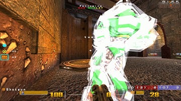 Quake 3 OSP: How careful one can be in Wallhacking