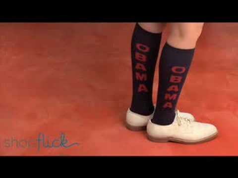 World's First Ever Presidential Obama Knee Socks