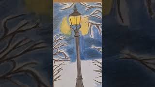 Narnia inspired card! Custom cards available now email me for more info- hopecreations07@outlook.com