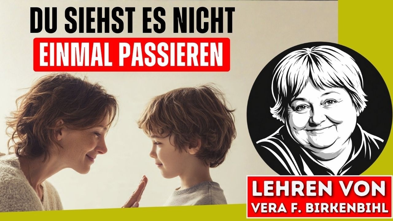 Wenn Sie heute korrigieren, vermeiden Sie toxische Spuren in der Zukunft | Vera F. Birkenbihl