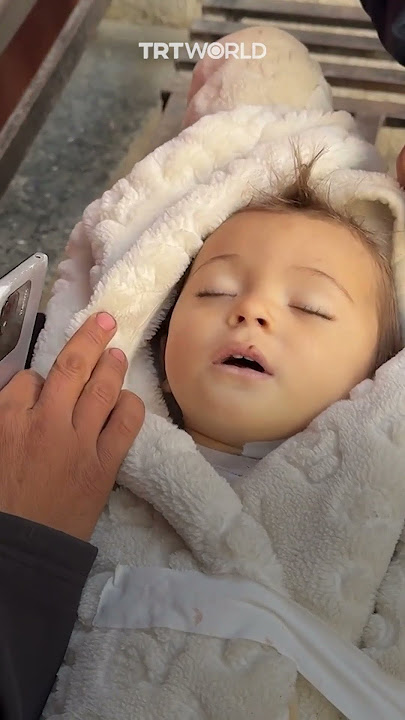 Israeli bombardment causes Palestinian baby to suffer fatal heart attack