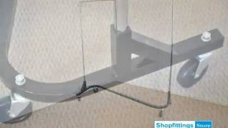 Assembly Instructions: Clothes Z Rack - Shopfittings Store - shopfittingsstore.com.au