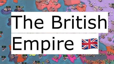Recreating the British Empire! | Part 1 | Age of Conquest IV