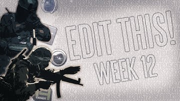 Edit This! | Week 12
