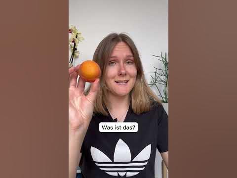 Как называются эти фрукты в немецком #немецкий #немецкийязык - YouTube
