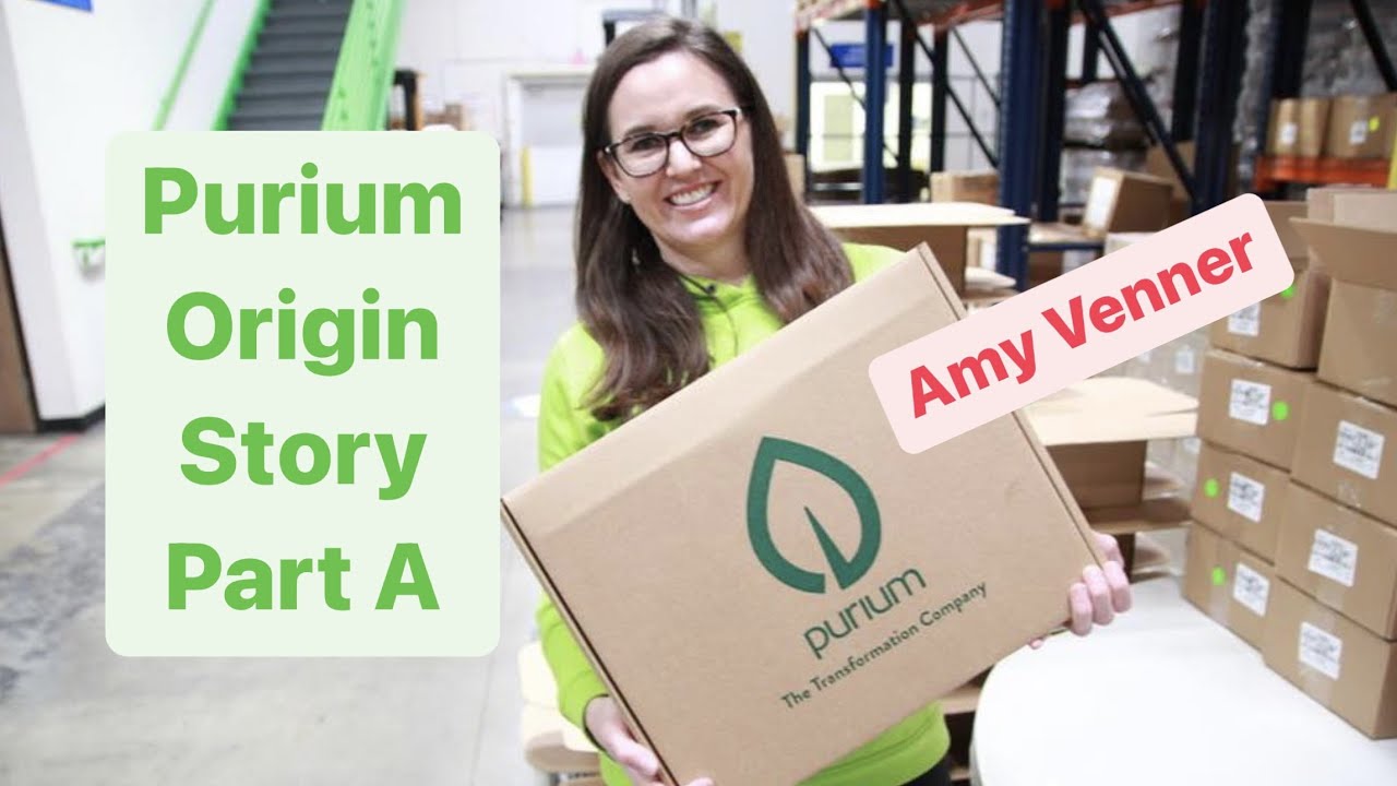 Purium Origin Story with Co Owner Amy Venner. Part A: Amy's Acne!
