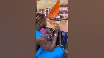 DIAMOND PLANTNUM aoshesha kipaji chache kimya akimchora ZUCHU kwenye meli Zanzibar
