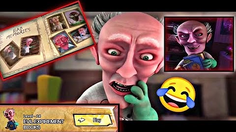 Evil Experiment Book all hidden item - Level 14 |Mad Scientist