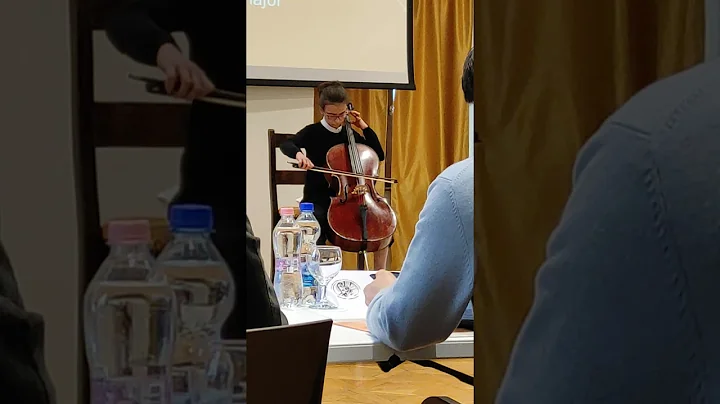 L. Boccherini Rondo C Major Anna Cicchino (11y)