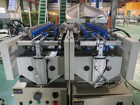 雙鍊條治具輸送機