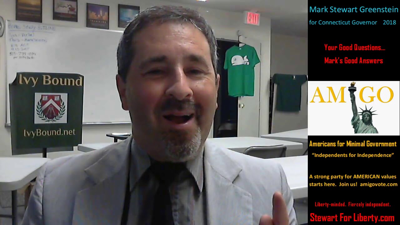 a20 Mark Stewart Greenstein Q&A: why i don't seek donors!