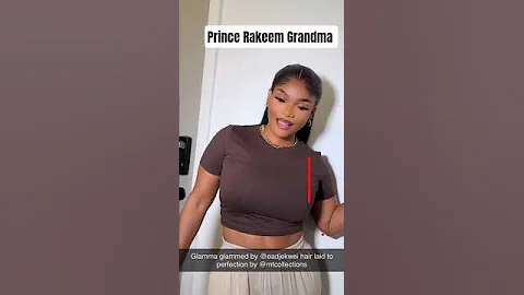 Prince Rakeem Grandma #jp2025 #priscillakeem#iyabo #priscillaeye #friday #priscilla #forever#fore...