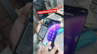 Mobile Repair Shorts | Edge Glass ChangingSatisfying UV Edge Glass Removing