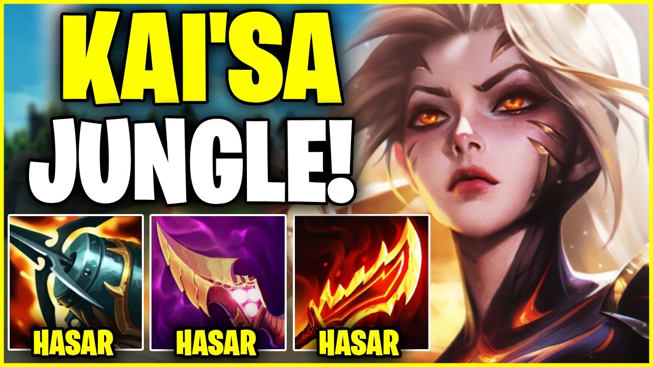 METAYI UNUTUN! KAI'SA JUNGLE İLE OYUNU DOMİNE ETTİM! | A-Z JUNGLE #15