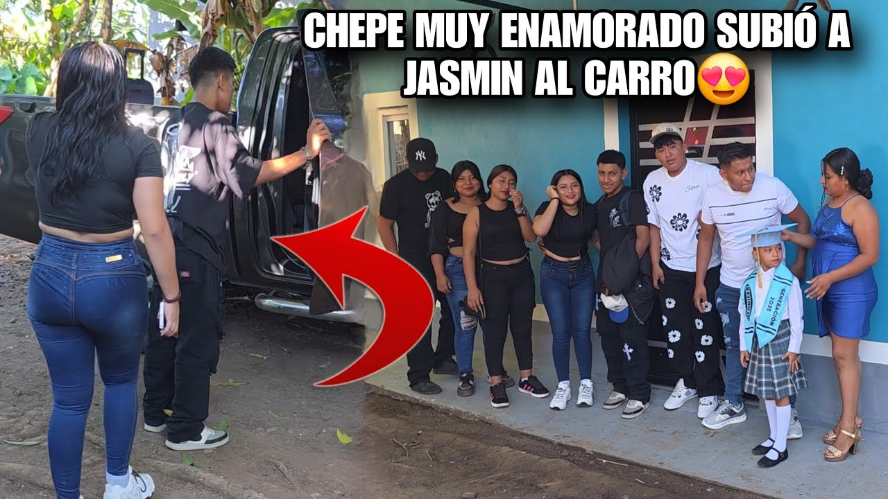 CHEPITO Muy Enamorado Subió A JASMIN Al Carro Para El Gran Viaje😍Asi De Felices Nos Vamos De Viaje😱