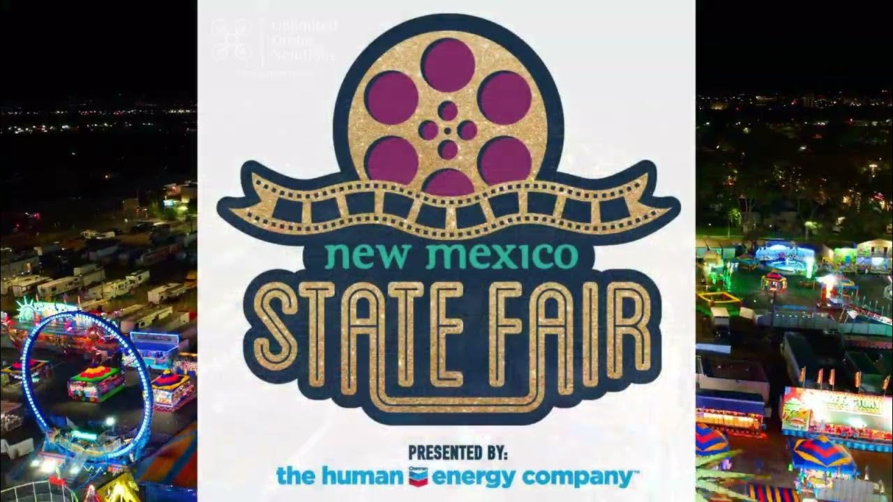 New Mexico State Fair 2023 Drone Hyperlapse of the Midway and ABQ in