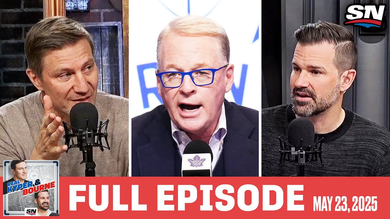 Pelley’s Presser, Treliving’s Role & Front Office Changes | Real Kyper ...