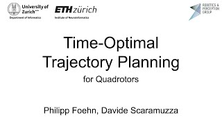CPC: Complementary Progress Constraints for Time-Optimal Quadrotor Trajectories