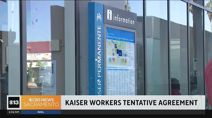 Kaiser Permanente workers reach tentative deal after historic strike