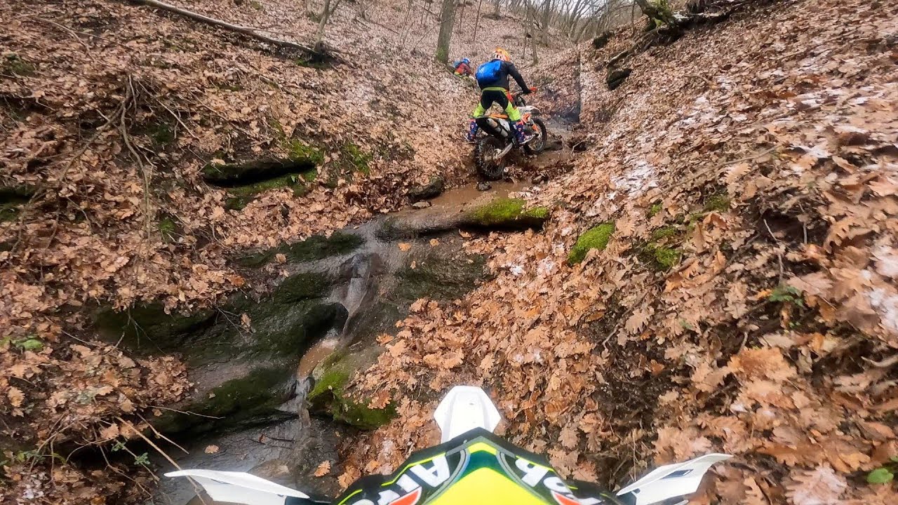 HUSQVARNA TE250i First Ride 16.01.2021