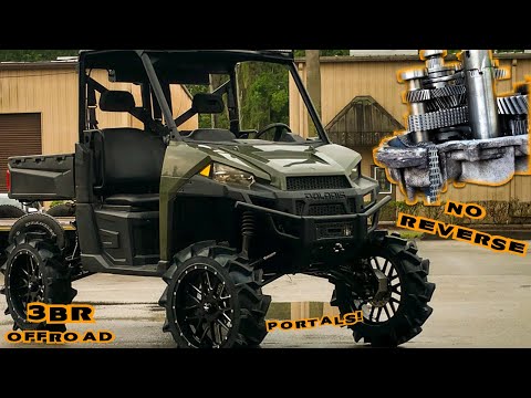 Polaris Ranger 900 Gets Upgraded Reverse Chain and 4