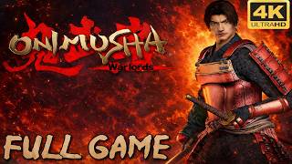 Onimusha: Warlords (鬼武者) ⏐ PS2 4K 60FPS ⏐ FULL PLAY