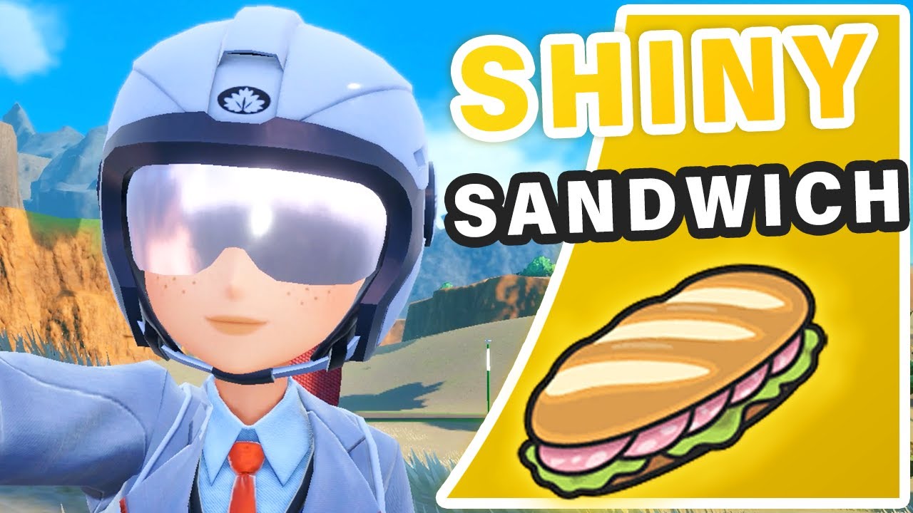 Pokémon scarlet and violet shiny sandwich chart in 2023  Sandwich recipes,  Sandwiches, Grilled vegetable sandwich