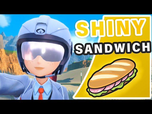 Shiny sandwich Pokemon Scarlet and Violet: All shiny sandwich recipes