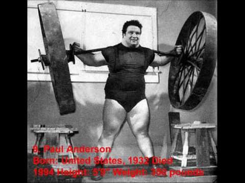 top 10 strongest men