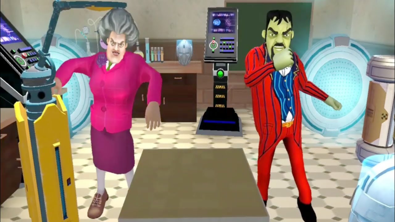 Scary Stranger 3D Version 5.10 | Failed Prank In Blast From The Past