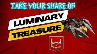 war commander Take your share of luminary Treasure