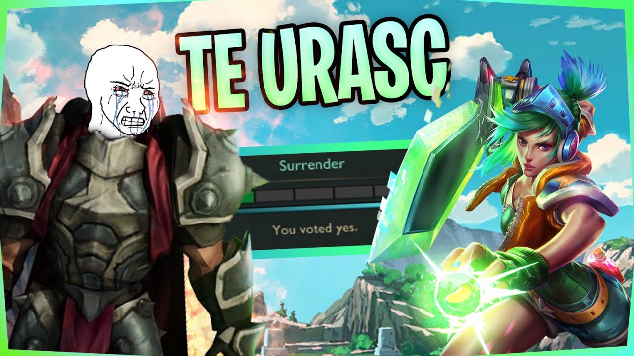 URASC SA JOC VS RIVEN TOP - YouTube