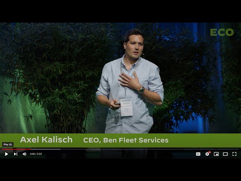 ECO21 Berlin: Axel Kalisch pitches Ben Fleet Services