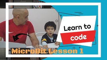 Learn to code with Scratch Blocks &  MicroBit, Lesson 1 - Once & Forever