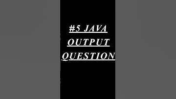 Java Output Question #5 | equals() vs == with Integer Cache 🤯🔥
