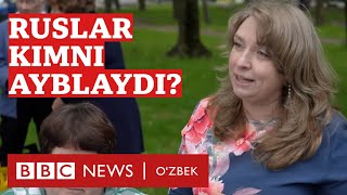 Россия ҳуркиган айиқми? Россияликлар Украина урушида кимни айблашади? BBC News O'zbekiston Россия