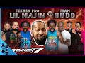 TEKKEN 7 GAUNTLET: LIL MAJIN vs. TEAM UUDD!! - UpUpDownDown Plays