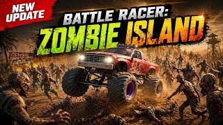 Battle Racer: Zombie Island – Destroy the Zombie Waves! screenshot 4