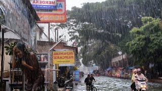 Download Lagu WAANZINNIGE REGEN IN BANDUNG! DE MEEST EXTREME MONSTERSTORM VERNIETIGT LEVENS ⛈️🌧️ MP3