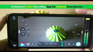 Professional Video Recording App for Android and iOS Smartphones. screenshot 2