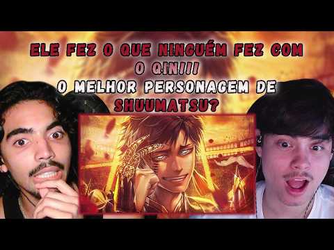 (O MELHOR DE TODOS!!!) REACT AniRap Qin Shi Huang (Shuumatsu no Valkyrie) | O Primeiro Rei